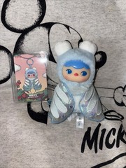 POP MART Butterfly Baby Pucky Forest Party Series Plush Pendant Figure Charm