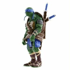 4PCS Lot TMNT Teenage Mutant Ninja Turtles Action Figures Anime Movie 