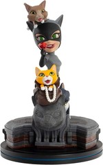 Quantum Mechanix Catwoman Elite Q-Fig, One-Size, DCC-0626