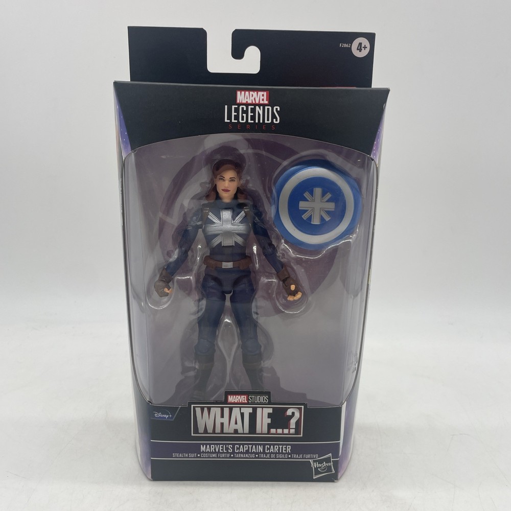Marvel Legends What If Captain Carter Stealth Suit Figure 2021 Hasbro New Sealed