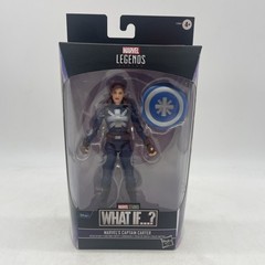 Marvel Legends What If Captain Carter Stealth Suit Figure 2021 Hasbro New Sealed