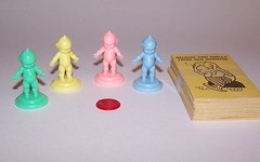 Kewpie Doll Board Game Parker Brothers Vintage 1963 missing shells