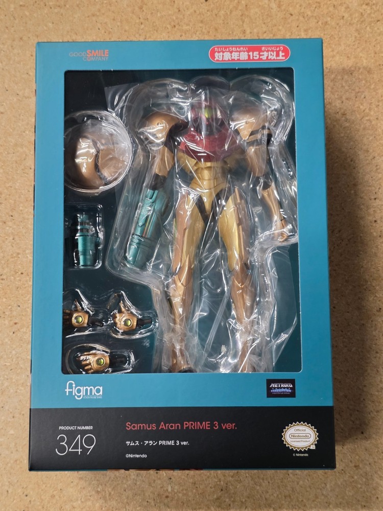 Figma – Metroid Prime 3 Corruption: Samus Aran: PRIME 3 ver. Figure