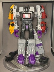 Transformers Legacy Decepticon Combiner Menasor w/ DNA Design Upgrade