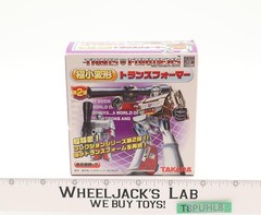 Prowl World’s Smallest Transformers WST Wave 2 2003 Takara Action Figure