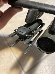 M299/M310 Launcher with AGM-114 Hellfire or AGM-179 JAGM, multiple scales