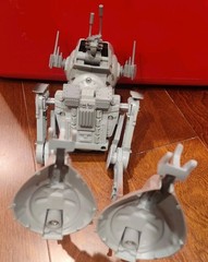 Star Wars AT-ST Scout Walker 1995 Kenner With TVC Driver Action Figures VC192