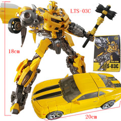 18cm Hornet Warrior Bumblebee LTS03C MPM03 Transformer Robot Figure Toy