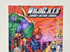 SPARTAN Wild C.A.T.S – Jim Lee McFarlane Toys ELITE EDITION Deluxe 7″ Figure NEW