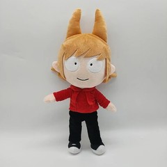 32-38CM Creative Eddsworld Doll Anime Peripheral Plush Toys Tord Matt Tom Plush