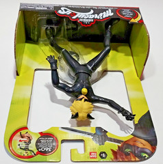 Bandai Zag Heroes Miraculous Cataclysm Cat Noir Action Doll 360° Spin 2016