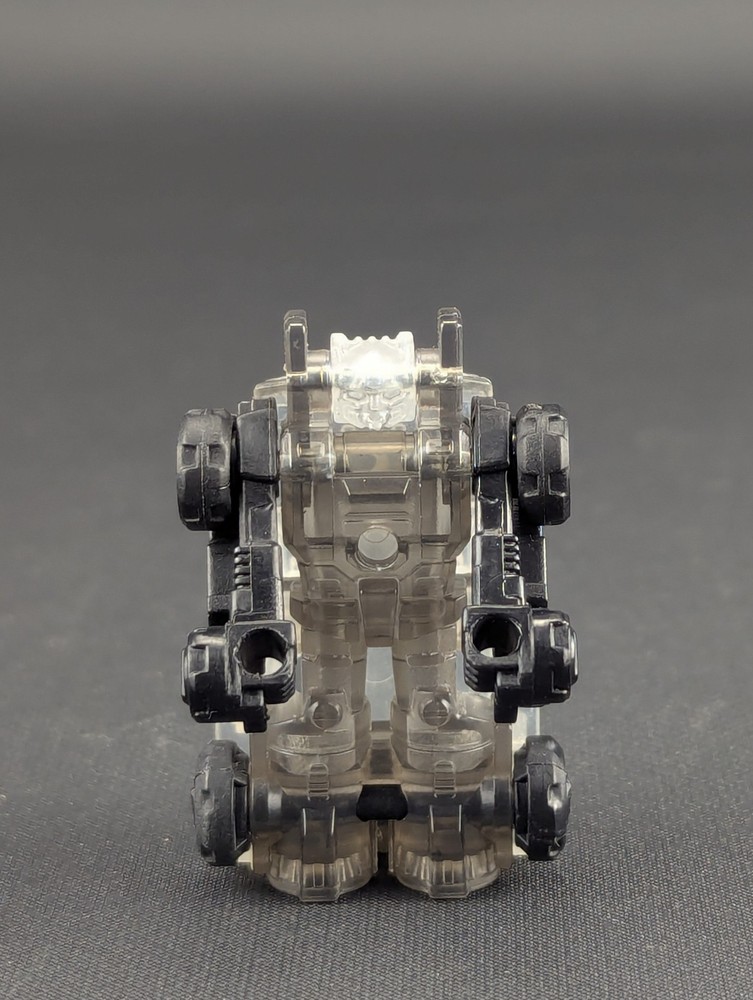 Transformers Age Of Extinction Silver Roller Takara AOE Micron Campaign TRU
