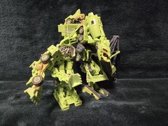 Transformers Revenge Of The Fallen Devastator Legends Class Complete READ