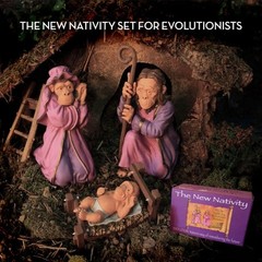 Ron English New Nativity Scene Vinyl Figure Set Holiday Scene Popaganda Neo 2015