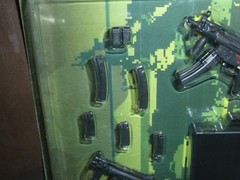 INTOYZ ARMED FORCES MP5K AND MP5KPDW CARDED WEAPONS 1/6TH SCALE