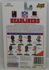 Heath Shuler Washington Redskins NFL Football Headliners 3″ Figure New