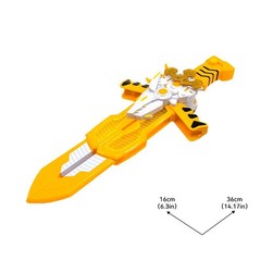 Miniforce Mini Force X Ranger 1 Weapon Machine-Gun Transweapon Toys For Boy Kids