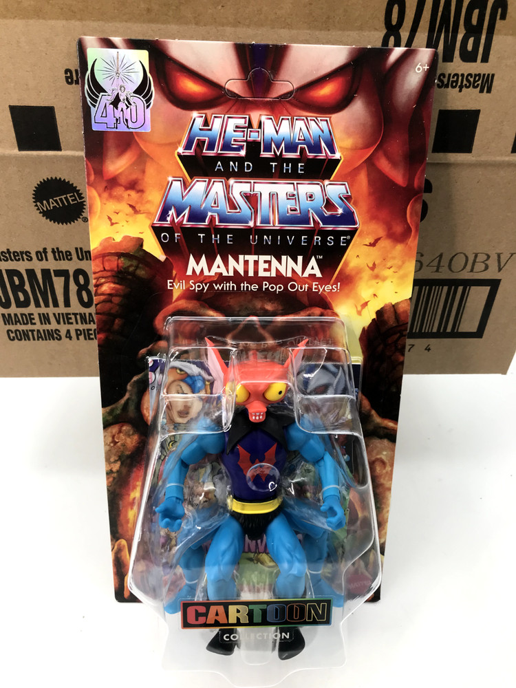 Masters of the Universe Origins Action Figure Cartoon Collection Mantenna MINTY