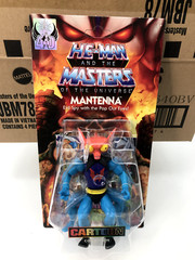 Masters of the Universe Origins Action Figure Cartoon Collection Mantenna MINTY