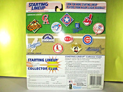 Alex Rodriguez 1997 Starting Lineup Figure Seattle Mariners Baseball Figure SLU