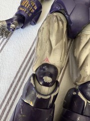 Marvel Legends Masterworks Sentinel 2010 missing Foot electronics work