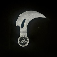 Custom BLADE Glaive and Stakes Replica Prop 1:1 (Painted)
