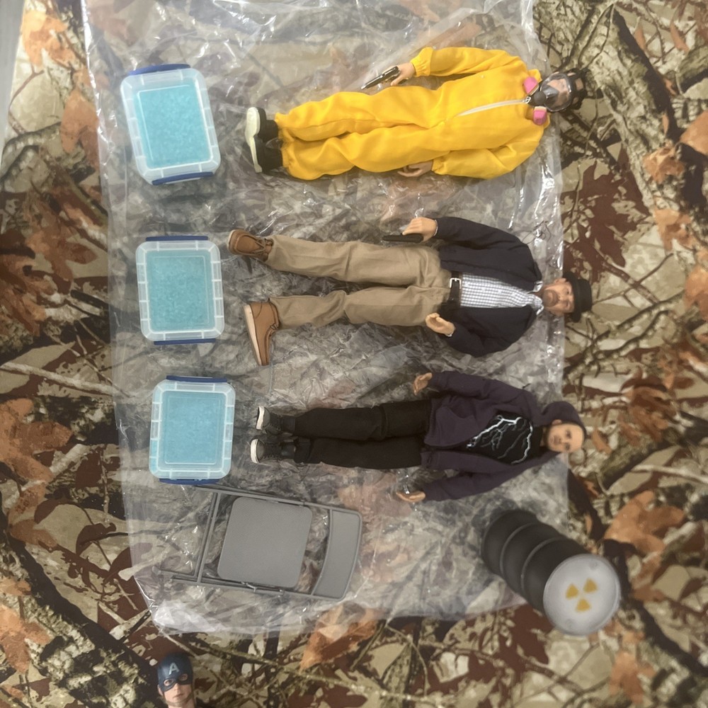 Breaking Bad Limited Edition Action Figures