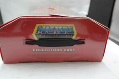 Collector’s Case Complete holds 8 Masters of the Universe with 4 figures
