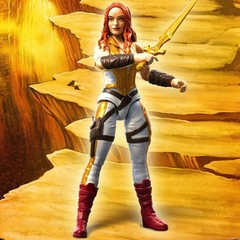 Masters of the Universe Core Series Teela (2026 Movie) Minty Fresh