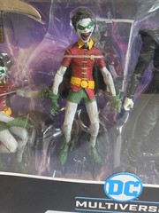 The Batman Who Laughs & Robins of Earth -22 (McFarlane Toys, DC Multiverse) New