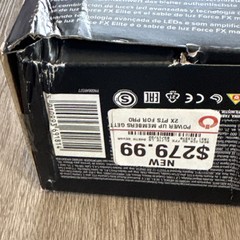 Star Wars Black series Darth Revan Force FX Elite Light Saber E8940 LED Sealed