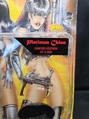 1998 Skybolt Toyz Double Impact Platinum China Limited Edition Action Figure