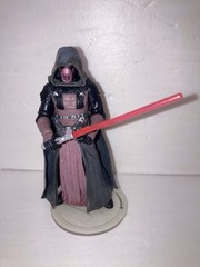 Star Wars 30th Anniversary Lot Of 2 Sith Lords Darth Revan & Darth Malak 3.75