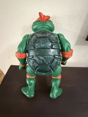 1989-90 Mirage Studios Teenage Mutant Ninja Turtles 13″ Leonardo Raph Don Mikey