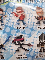 Ninja Kidz 4501 Mystery Ninja Figure – 1 Set