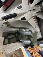 GI Joe Skyhawk Helicopter 1/12 Scale Vehicle for 6” GI Joe Classified Figures 3D