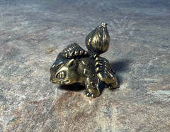 Brass Pokemon Figures – Set of 6 – Charizard, Dragonite, Ivysaur.. – From Japan