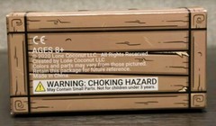 New Lone Coconut Plunderlings Red Hatchling Figure Crate
