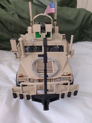 Sunny Days Humvee Mirrors, Hobby Parts, All Scales, Military Vehicles