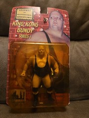 1999 King Kong Bundy Series 1 Legends Of Professional Wrestling