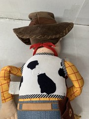 Disney Woody Forky Plush 36” Jumbo Large Stuffed Toy Story 4 Plush Buddy Pillow!
