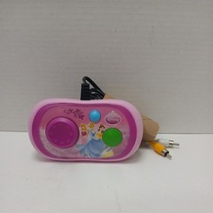 Rare Disney Princess Plug & Play Coloring Book (Works) Batteries Not Included.