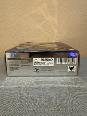 Bandai D-Arts Mega Man X (Metallic Version) action figure-2011 (SDCC) Exclusive.