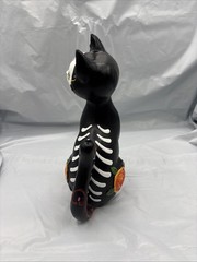 Nemesis Now Sugar Kitty Figurine 26cm Black