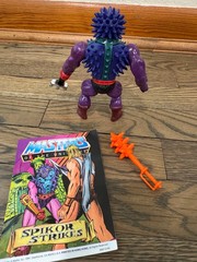Vintage Masters of the Universe Spikor complete