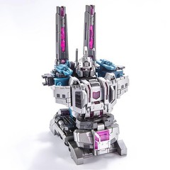 Deformation Toys Combiner Set 5 in 1 Small Scale Anime Action Figure Model Ro…