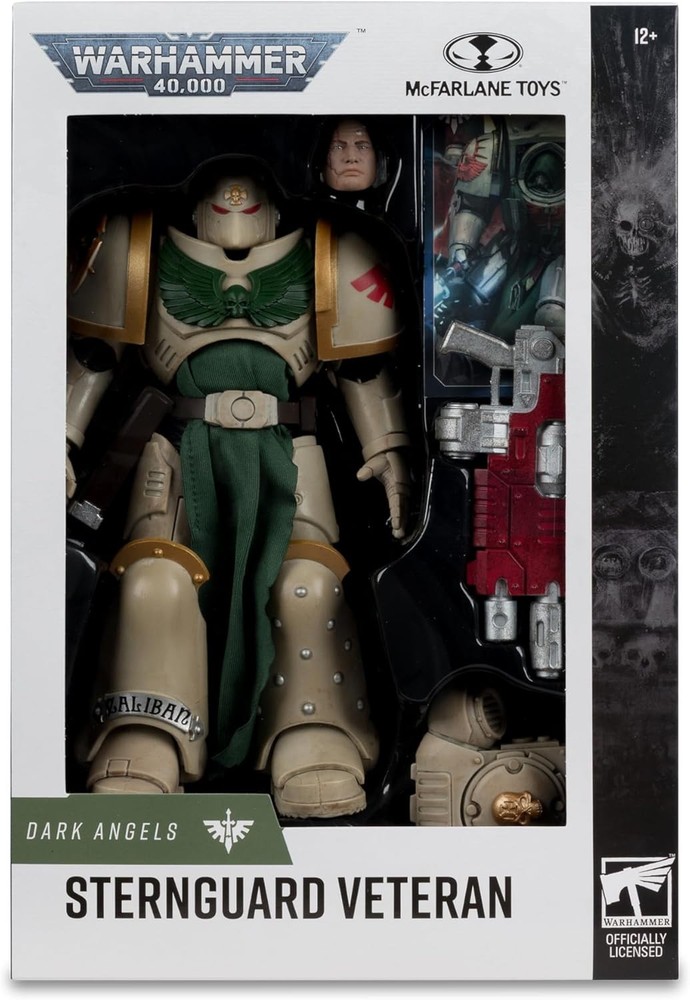 Warhammer 40000 Dawn Of War 7″ Action Figure – Sternguard Veteran Dark Angels