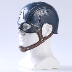 Cosplay Captain America Mask Infinity War Steven Halloween Helmet Props Costume