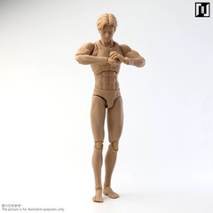 1:12 Mirrfig MF001 Male Flexible Action Figure 16.2cm Muscle Joint Body Model