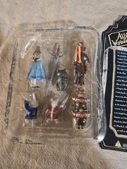 Medicom Disney Alice In Wonderland Ultra Detail Figure Set 7pc Very RARE